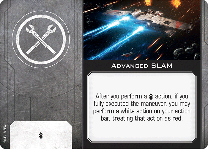Image result for advanced slam x wing