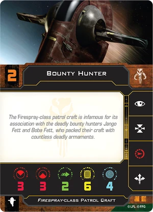 Firespray BountyHunter