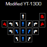 Maneuver modified yt-1300