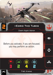 Edrio Two Tubes Pilot Card