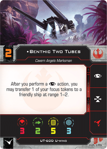 Benthic Two Tubes Pilot Card