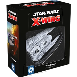 Vt 49 Decimator Expansion Pack X Wing Miniatures Second Edition