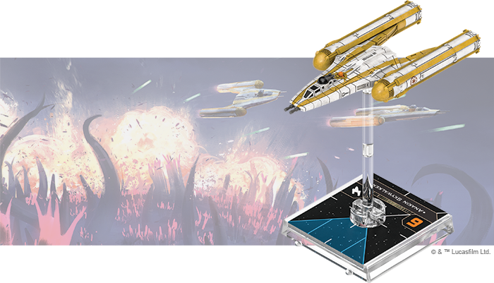 Image result for Star Wars X-Wing: 2nd Edition - BTL-B Y-Wing Expansion Pack