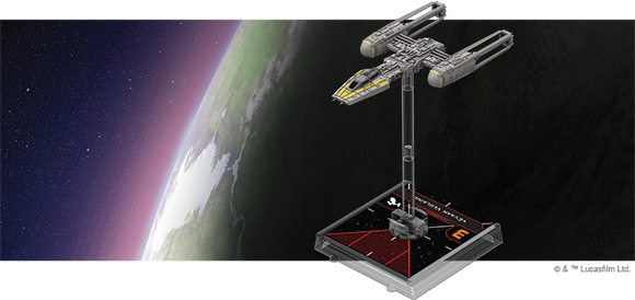 Y-Wing Scene
