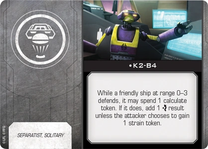 Image result for k2-b4 xwing