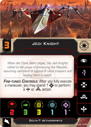 Delta-7 Jedi Knight