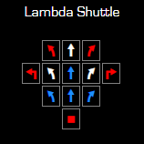 Maneuver lambda shuttle