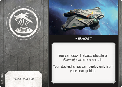 Star Wars X-Wing 2.0 Ghost Expansion Pack