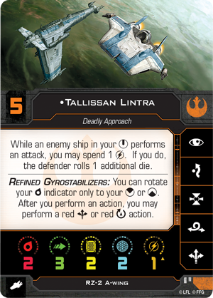 Bildergebnis für x-wing tallissan lintra