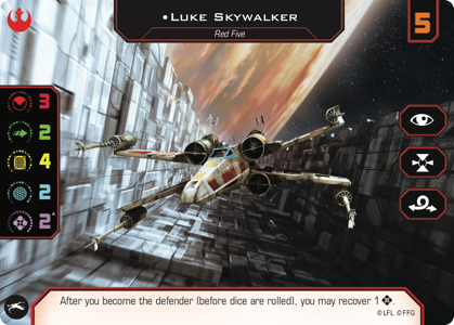 skywalker x wing