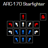 Maneuver arc-170