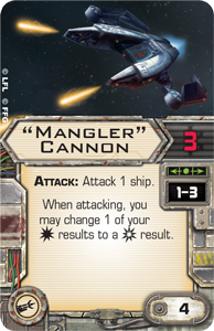 x wing heavy laser cannon