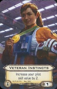 X-Wing Veteran Instincts Alt Art