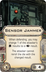 Sensor-jammer