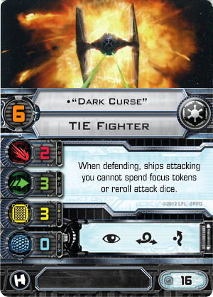 Image result for dark curse x wing