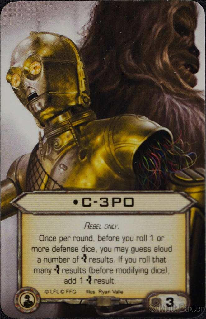 c3po baseball card