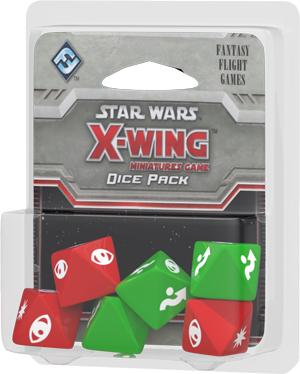 X-Wingdice-pack