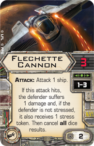 Flechette Cannon