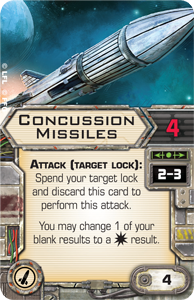 Concussion Missiles