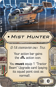 Mist Hunter | X-Wing Miniatures Wiki 