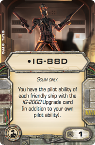 x wing ig 88