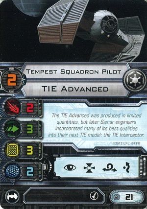 Tempest Squadron Pilot
