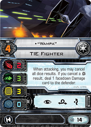 "Wampa" Card