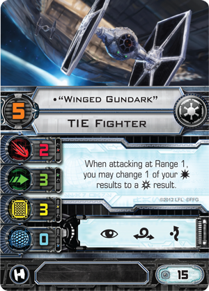 Winged-gundark