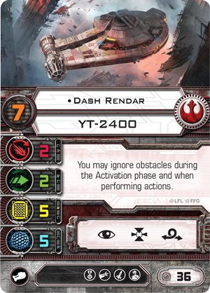 Dash-rendar pilot