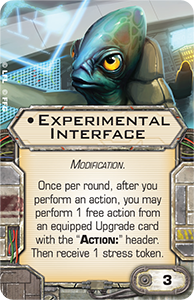 Experimental-interface
