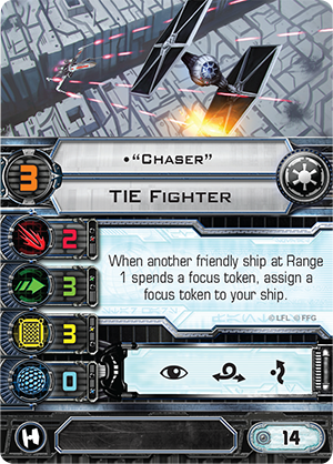 "Chaser" Card