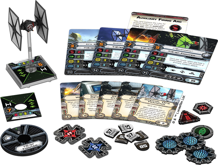 TIE Aggressor Expansion Pack NEW X-Wing Miniatures Game Star Wars