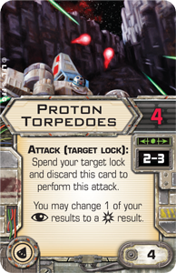 Proton-torpedoes