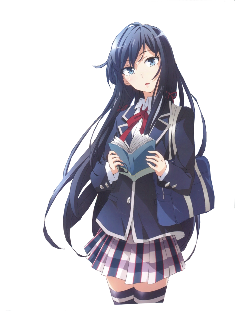 Yukino Yukinoshita Yahari ore no seishun love Come wa Machigatteiru