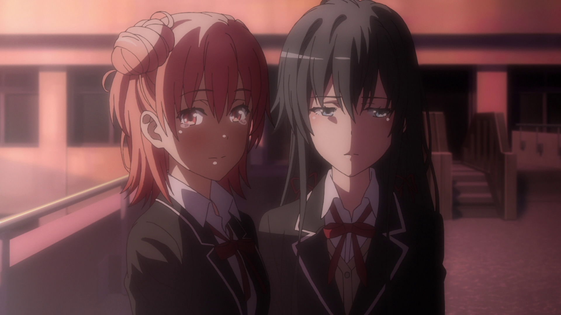 Yahari ore no seishun love comedy wa machigatteiru kan episodio 1