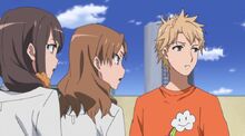 Surprised at Hachiman
