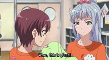 Saki and Minami