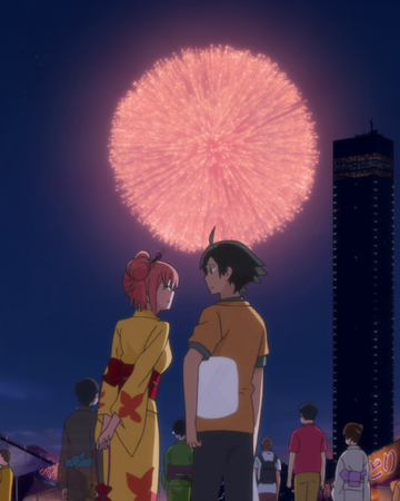Anime Wallpaper Hd Fireworks Anime Wiki