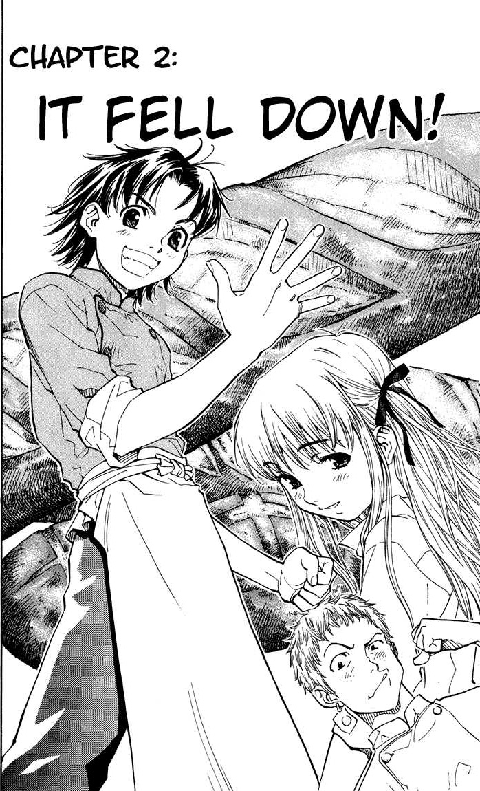 Chapter 2 Yakitate Japan Wiki Fandom Chapter 2 Yakitate Japan Wiki Fandom