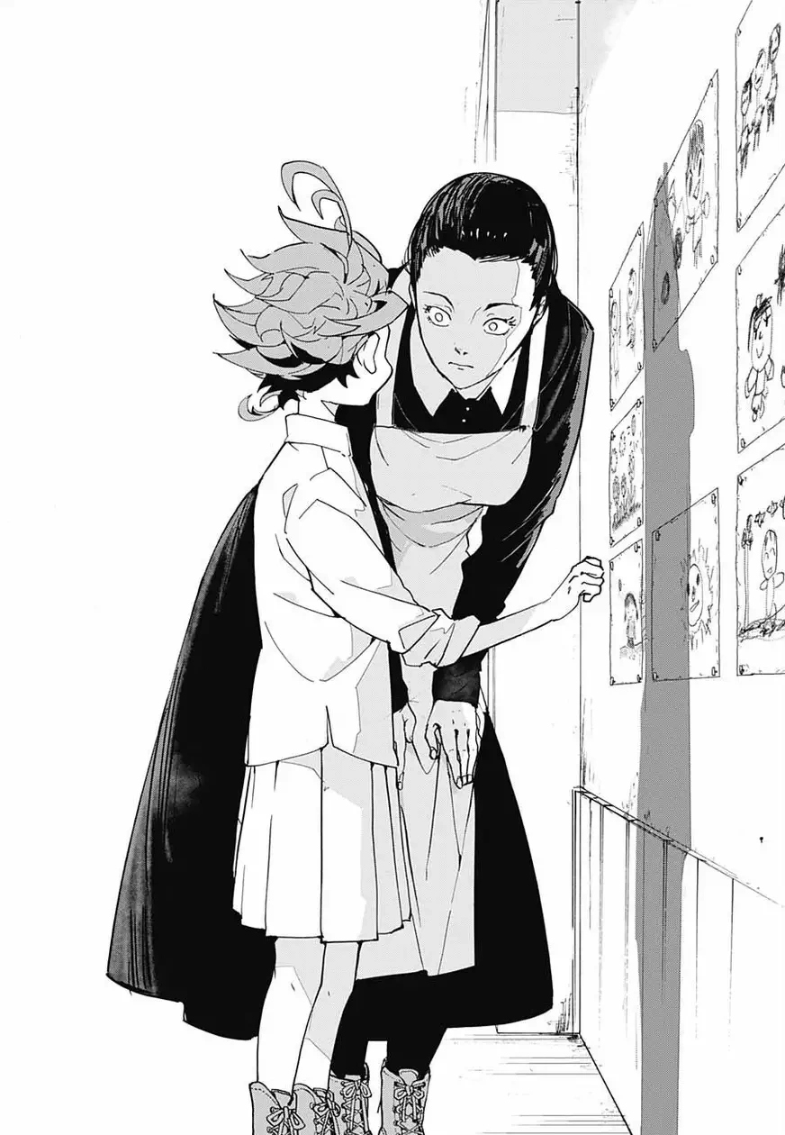 Mama Isabella/Galeria | Yakusoku no Neverland Wiki | Fandom