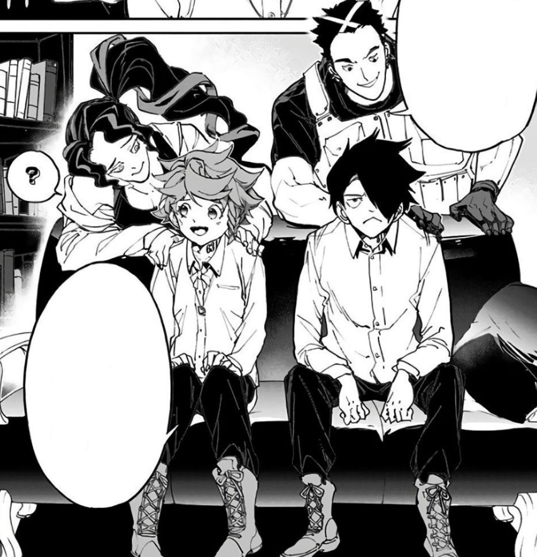 Barbara The Promised Neverland Wiki Fandom