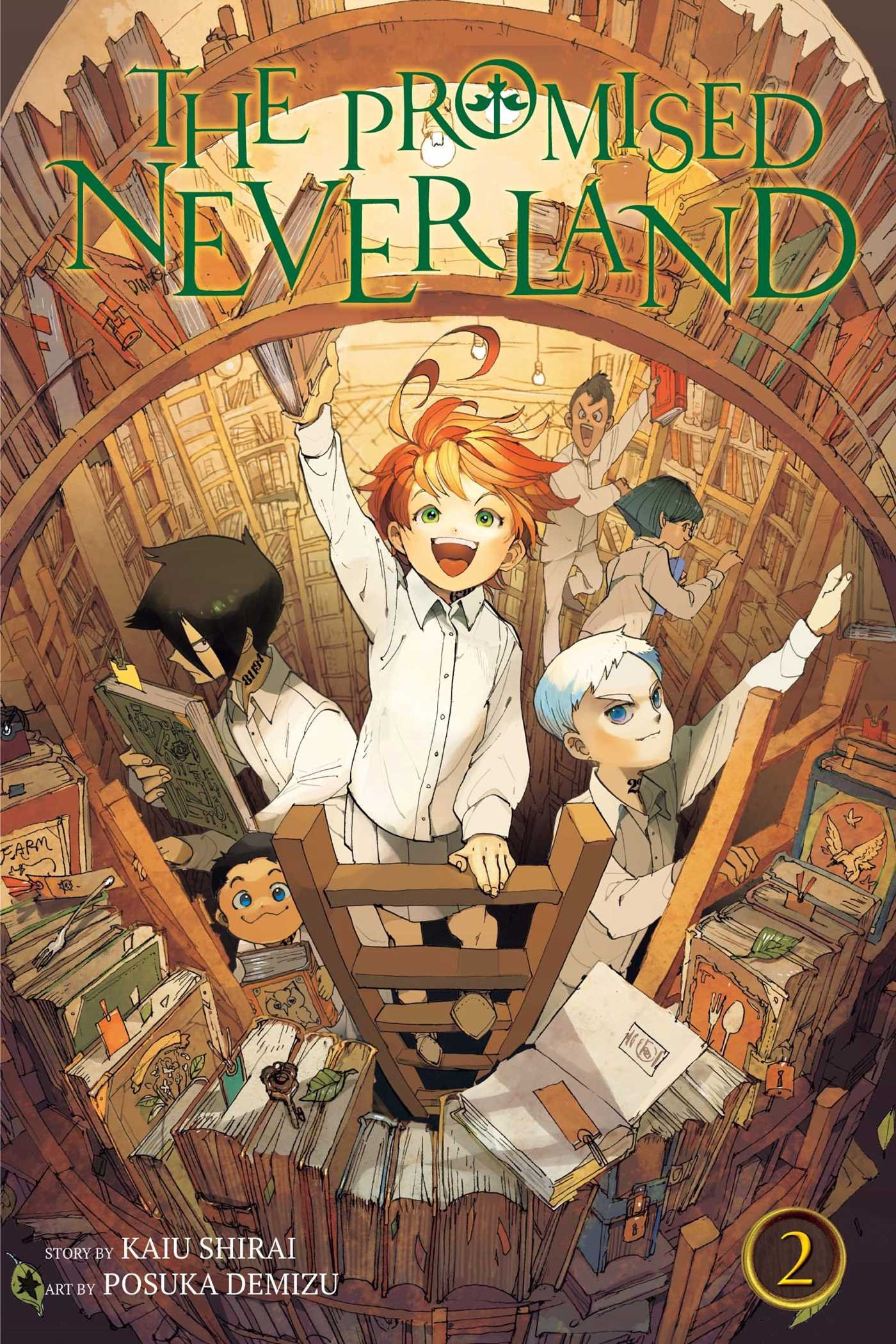 Yakusoku No Neverland Manga