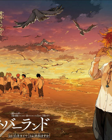 Chapter 181 The Promised Neverland Wiki Fandom