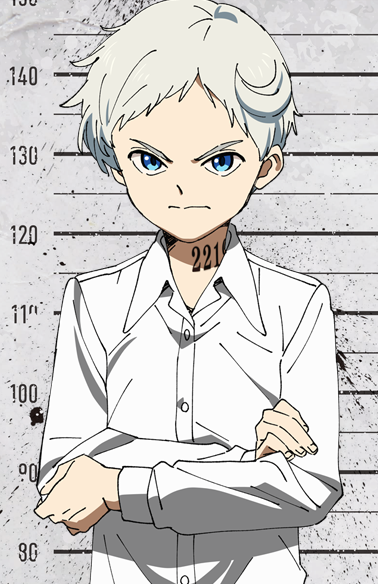 Norman ○ The Promised Neverland - Anime Beauty • ̀ω•́