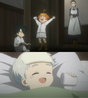 Norman The Promised Neverland Wiki Fandom