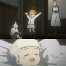 Get Wallpaper Ray Gallery The Promised Neverland Wiki Fandom Desktop Wallpaper Free