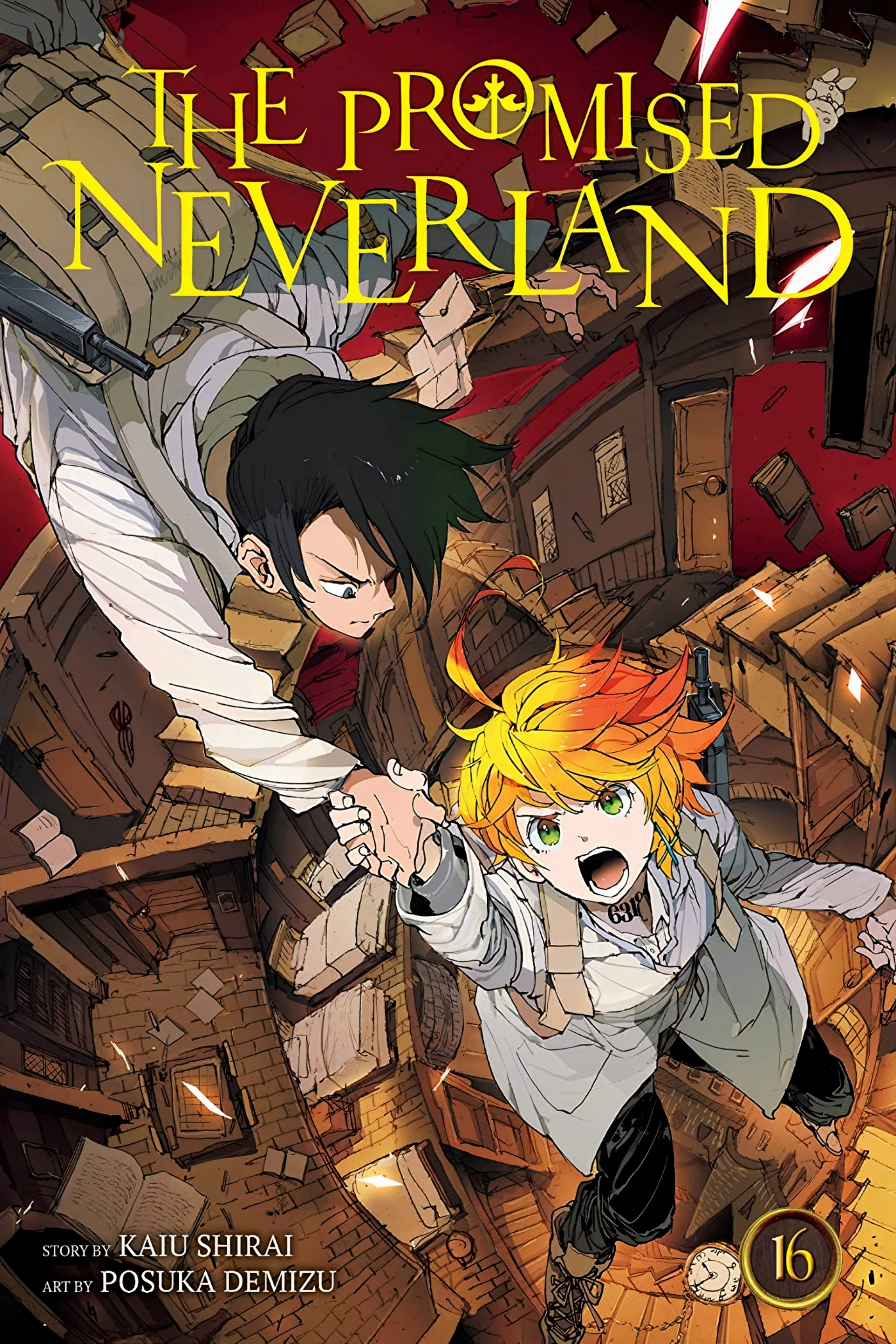 Volume 16 The Promised Neverland Wiki Fandom Volume 16 The Promised Neverland Wiki Fandom
