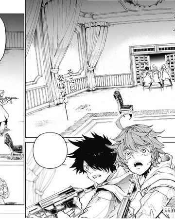 Chapter 168 The Promised Neverland Wiki Fandom