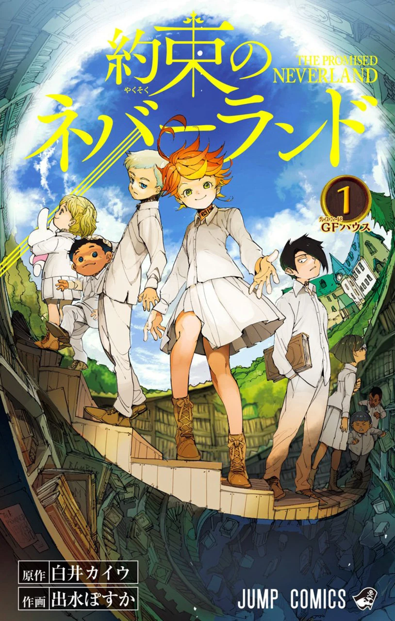 Lista de Capítulos  The Promised Neverland Wiki  Fandom