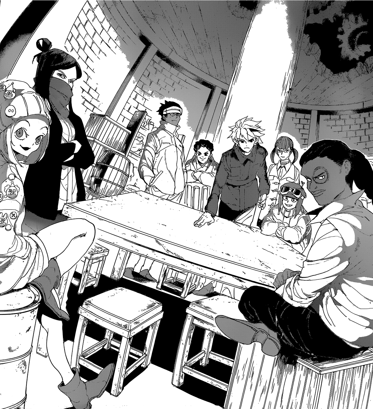 The Promised Neverland Tome 8